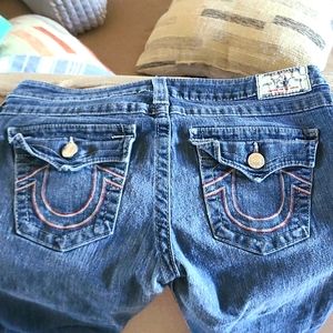 True religion skinny jeans euc